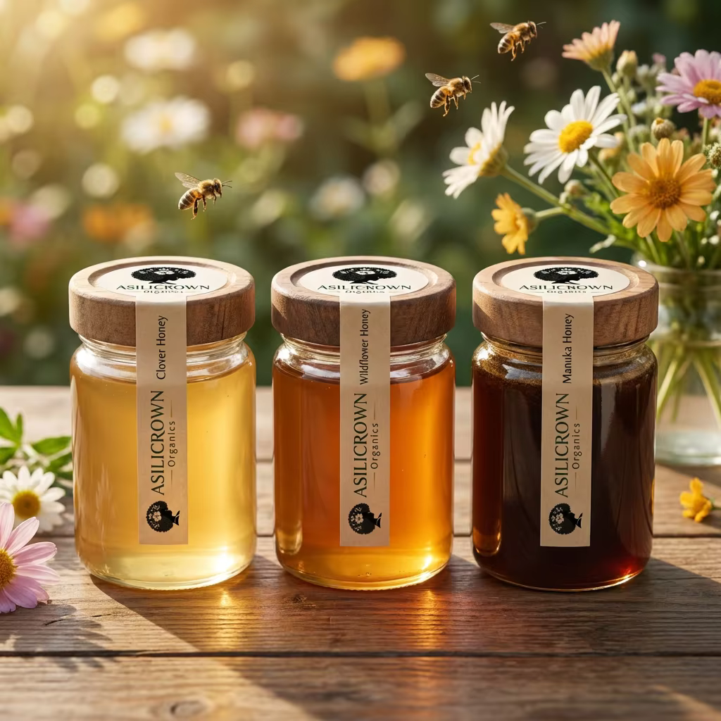 Pure Honey 500g